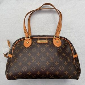 SOLD-Louis Vuitton shoulder bag Montorgueil pm